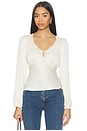 view 1 of 4 Roya Top in Cream
