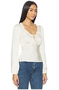 view 2 of 4 Roya Top in Cream
