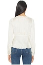 view 3 of 4 Roya Top in Cream