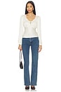 view 4 of 4 Roya Top in Cream