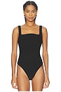 view 2 of 5 Kendal Bodysuit in Black