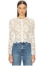 view 1 of 5 Antoinette Top in White