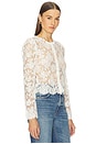 view 2 of 5 Antoinette Top in White