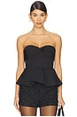 view 1 of 4 Melia Top in Black
