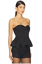 view 2 of 4 Melia Top in Black