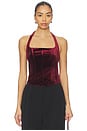 view 1 of 4 Jacy Top in Wine