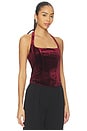 view 2 of 4 Jacy Top in Wine