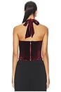 view 3 of 4 Jacy Top in Wine