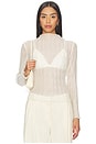 view 1 of 4 Eska Top in Cream