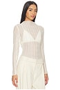 view 2 of 4 Eska Top in Cream
