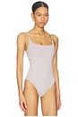 view 3 of 5 Leikyn Bodysuit in Dusty Lavender