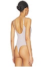 view 4 of 5 Leikyn Bodysuit in Dusty Lavender