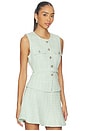 view 2 of 5 Kelson Vest in Mint
