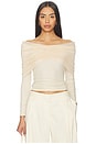 view 1 of 4 Julieta Top in Cream
