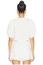 view 3 of 4 Joellyn Top in White