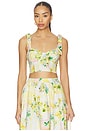 view 1 of 4 Kaleigh Top in Lemon Paradise