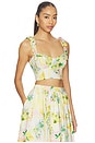 view 2 of 4 Kaleigh Top in Lemon Paradise