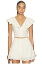 view 1 of 5 Margo Top in Cream