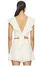 view 3 of 5 Margo Top in Cream