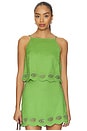 view 1 of 4 Taniya Top in Green