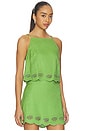 view 2 of 4 Taniya Top in Green