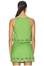 view 3 of 4 Taniya Top in Green