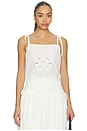 view 1 of 5 Stevie Top in White