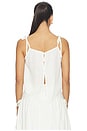 view 3 of 5 Stevie Top in White