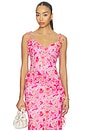 view 1 of 4 Mejra Top in Fuchsia Floral