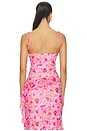 view 3 of 4 Mejra Top in Fuchsia Floral