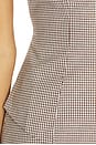 view 5 of 5 Nora Top in Brown Gingham