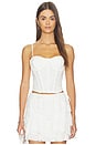 view 1 of 4 Madeleine Top in White