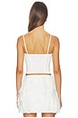 view 3 of 4 Madeleine Top in White