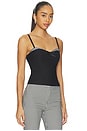 view 2 of 4 Amalie Top in Black