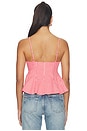 view 3 of 5 Alma Top in Red Gingham