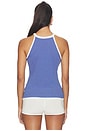 view 3 of 5 Betia Sweater Top in Blue Stripe
