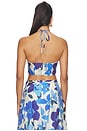 view 3 of 4 Kehlani Top in Blue Floral