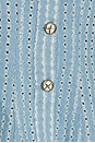 view 5 of 5 Noa Vest in Blue Denim