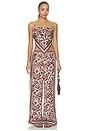 view 4 of 4 Eva Top in Brown Tropica