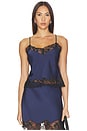 view 1 of 4 Yulissa Top in Navy