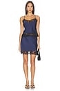 view 4 of 4 Yulissa Top in Navy