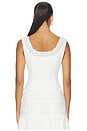 view 3 of 4 Victoria Top in White