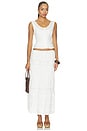 view 4 of 4 Victoria Top in White