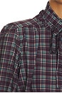 view 6 of 5 Alyssa Top in Eggplant Plaid