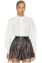 view 1 of 5 Edith Top in Off White