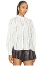 view 2 of 5 Edith Top in Off White