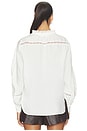 view 4 of 5 Edith Top in Off White