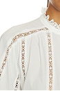view 6 of 5 Edith Top in Off White