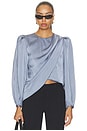 view 1 of 4 BEATRICE  トップ in Slate Blue