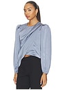 view 2 of 4 BEATRICE  トップ in Slate Blue